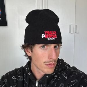 Vintage 00s Y2K Scary Movie 4 DVD Comedy Movie Promo Skullcap Beanie Hat